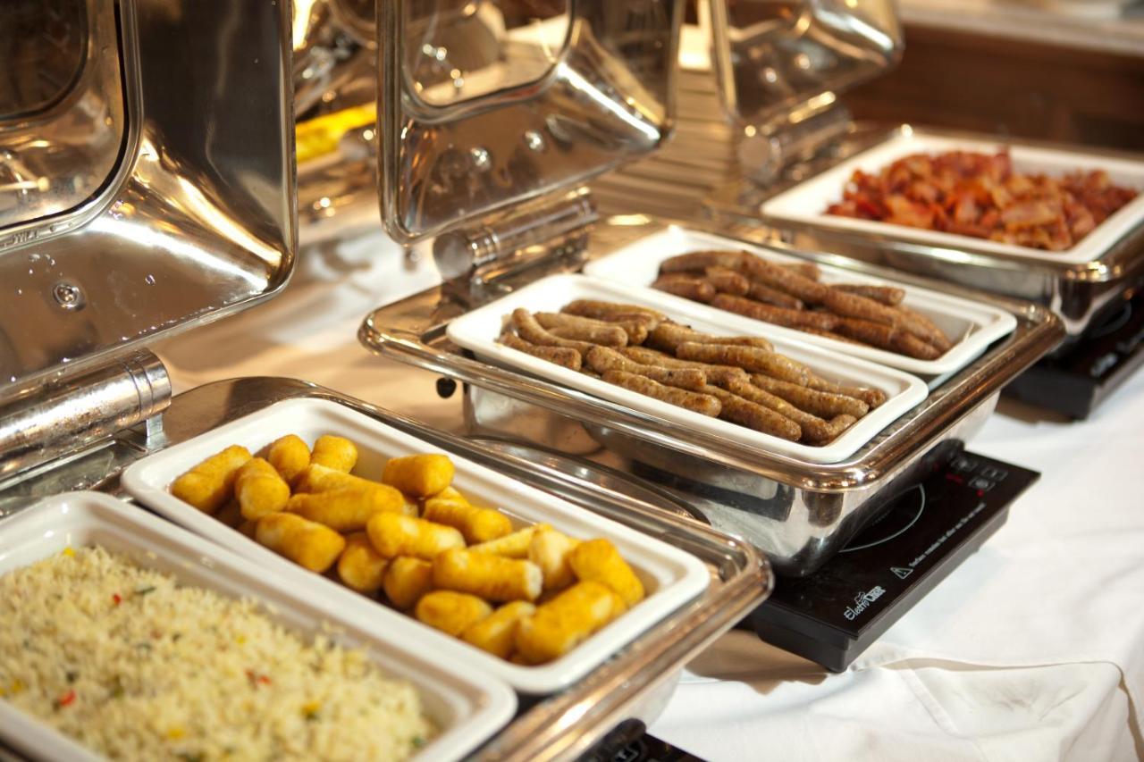 יוהנסבורג Davinci Hotel On Nelson Mandela Square מראה חיצוני תמונה