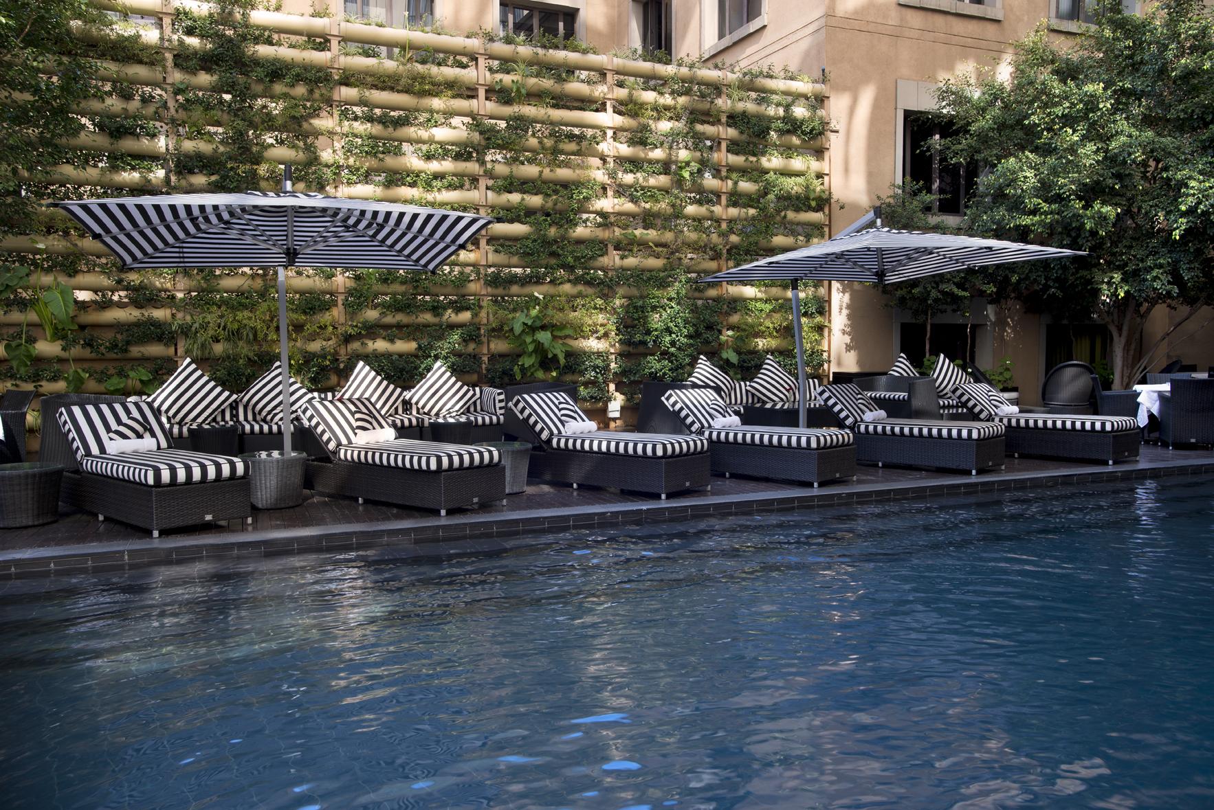 יוהנסבורג Davinci Hotel On Nelson Mandela Square מראה חיצוני תמונה