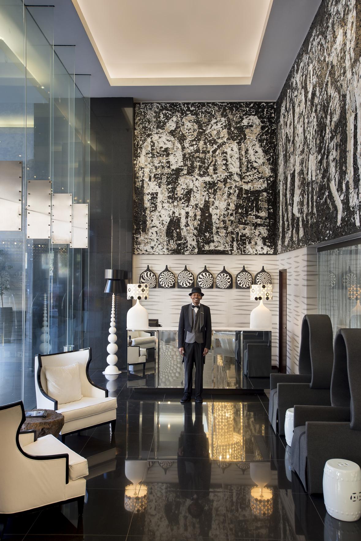 יוהנסבורג Davinci Hotel On Nelson Mandela Square מראה חיצוני תמונה