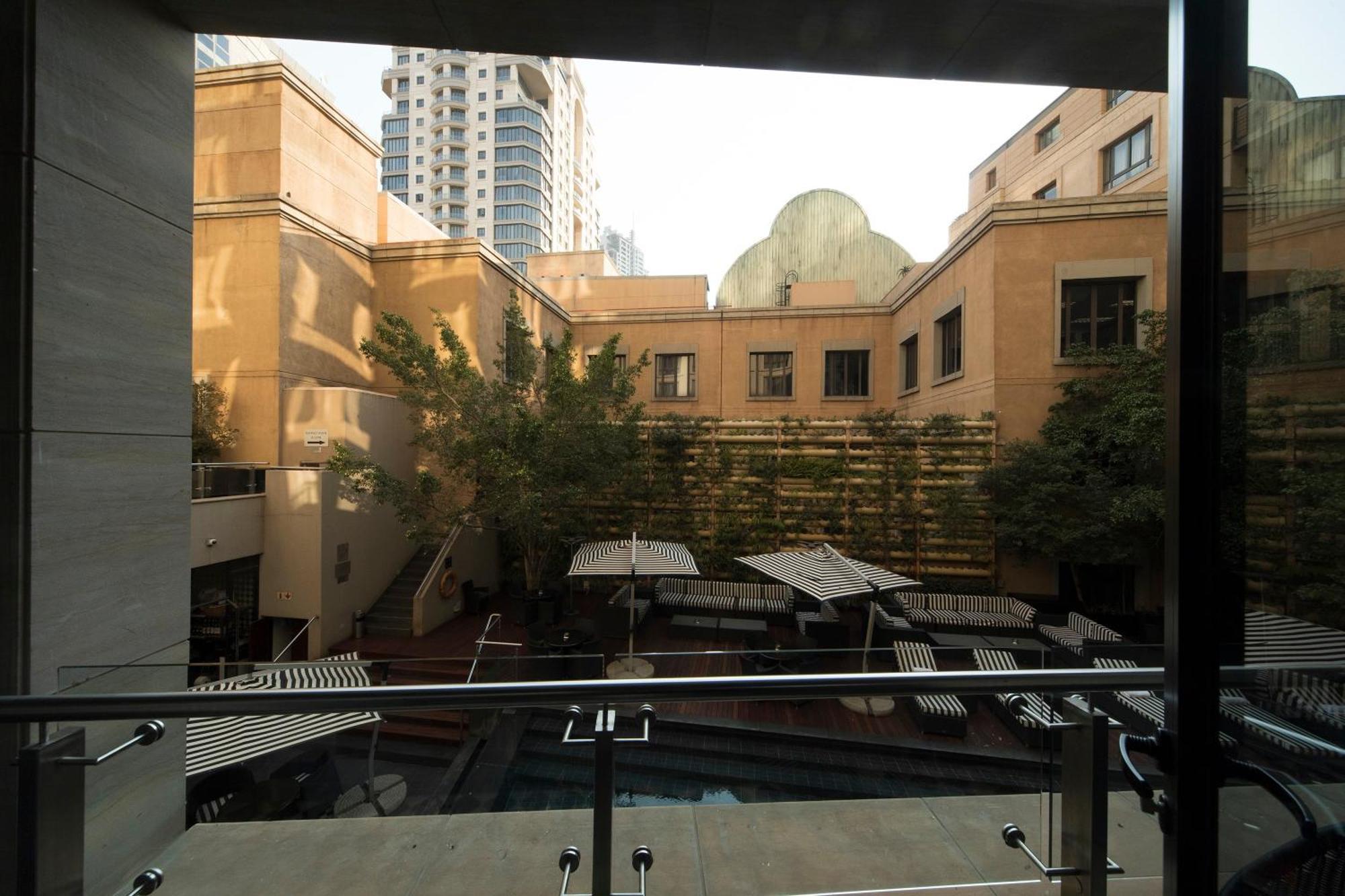 יוהנסבורג Davinci Hotel On Nelson Mandela Square מראה חיצוני תמונה