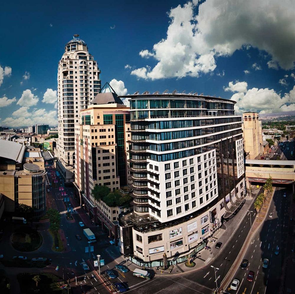 יוהנסבורג Davinci Hotel On Nelson Mandela Square מראה חיצוני תמונה