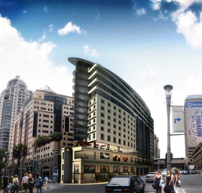 יוהנסבורג Davinci Hotel On Nelson Mandela Square מראה חיצוני תמונה