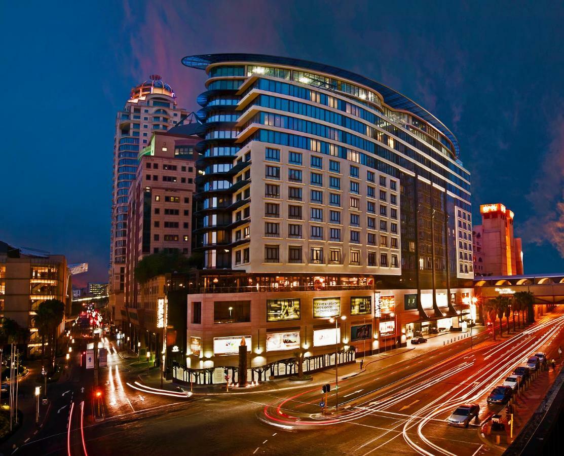 יוהנסבורג Davinci Hotel On Nelson Mandela Square מראה חיצוני תמונה